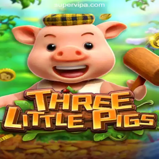 Discover THREELITTLEPIGS: The Exciting New Slot Game on SUPERVIP Platform