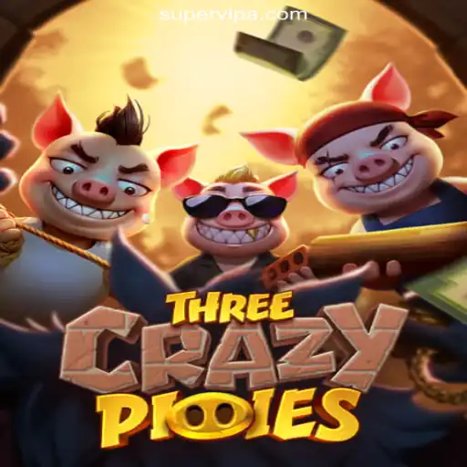 Explore the Exciting World of ThreeCrazyPiggies on SUPERVIP Platform-Online Slots Brasil #1